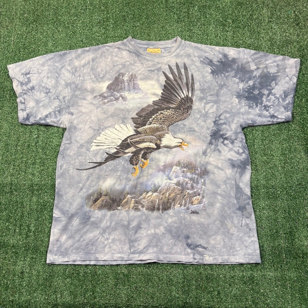 Vintage 90s The Mountain Bald Eagle T-shirt